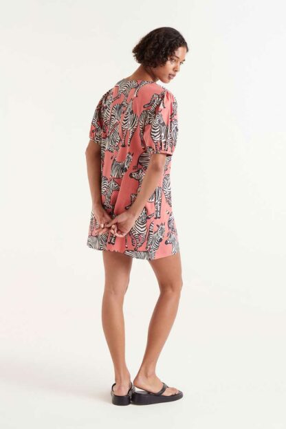 VESTIDO CORTO SAFARI - Imagen 3