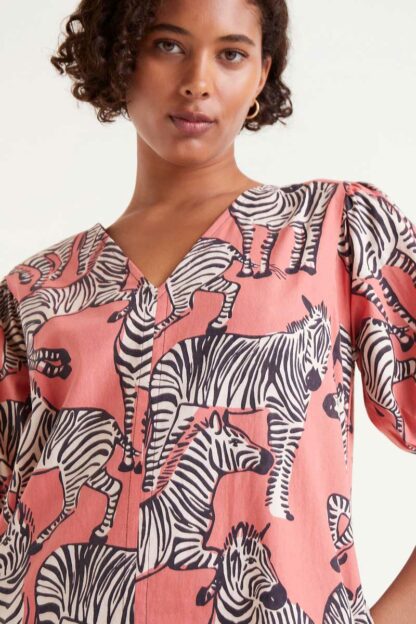 VESTIDO CORTO SAFARI - Imagen 4
