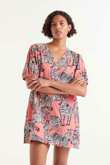VESTIDO CORTO SAFARI