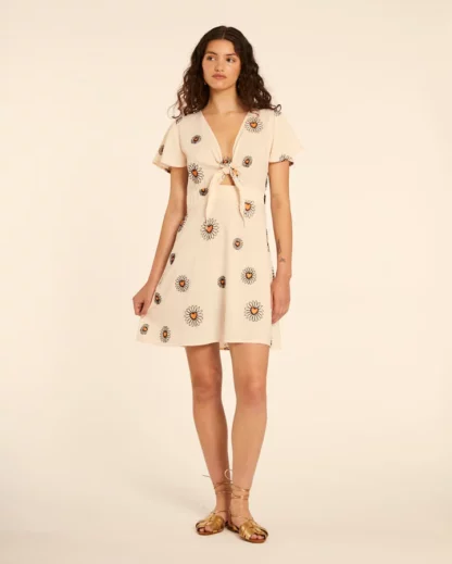 VESTIDO BORDADO MARGARITA
