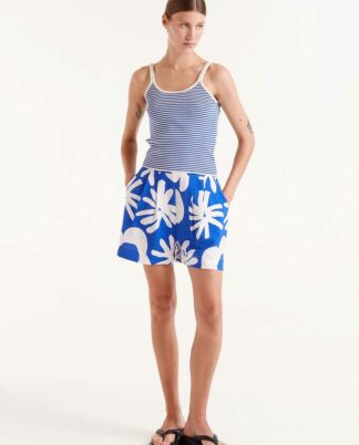 SHORT BLUET BLUE