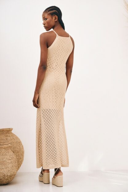 VESTIDO BHILAI IVORY - Imagen 3