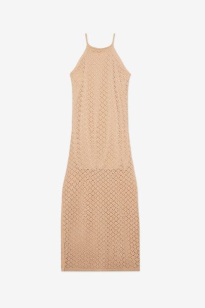 VESTIDO BHILAI IVORY - Imagen 4