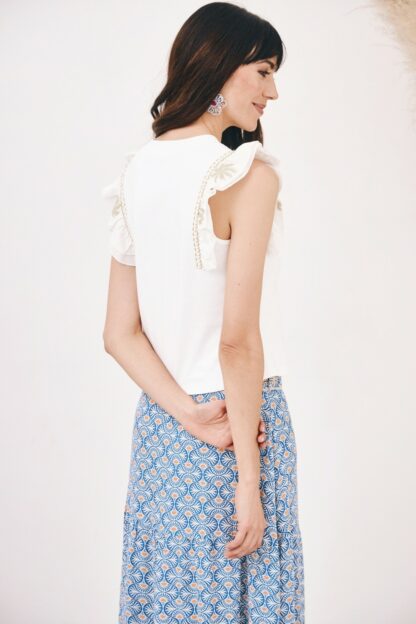 TOP PAPILLON - Imagen 4