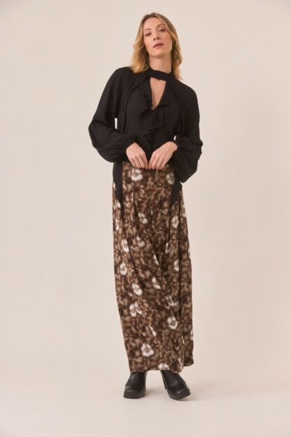 BLUSA WHIMSI NEGRA - Imagen 2