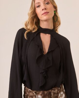 BLUSA WHIMSI NEGRA