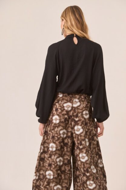 BLUSA WHIMSI NEGRA - Imagen 6