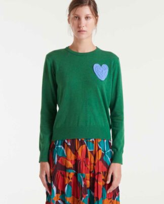 JERSEY GREEN CORAZÓN