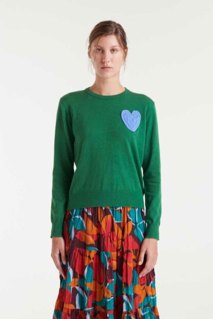 JERSEY GREEN CORAZÓN
