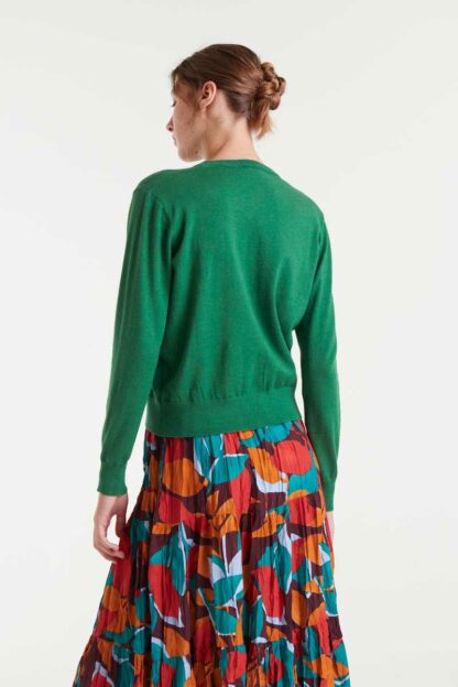 JERSEY GREEN CORAZÓN - Imagen 3