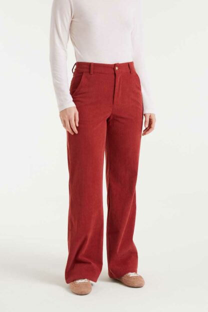 PANTALÓN MARRÓN - Imagen 2