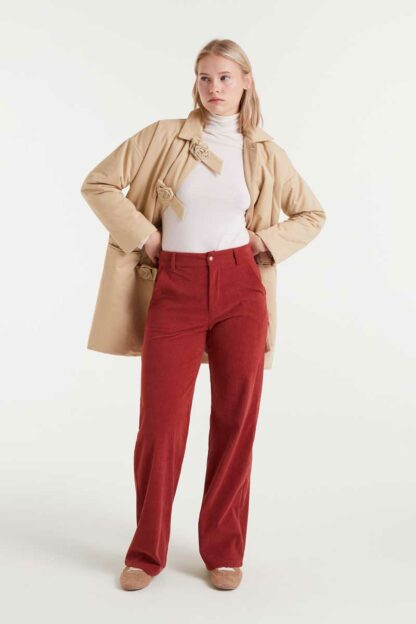 PANTALÓN MARRÓN - Imagen 4