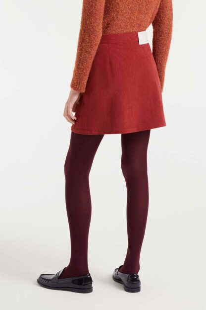 FALDA MARRÓN - Imagen 5
