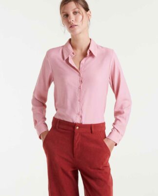 CAMISA FLUIDA ROSA