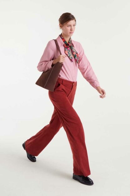 CAMISA FLUIDA ROSA - Imagen 5