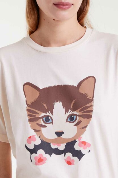 CAMISETA GATITO - Imagen 2