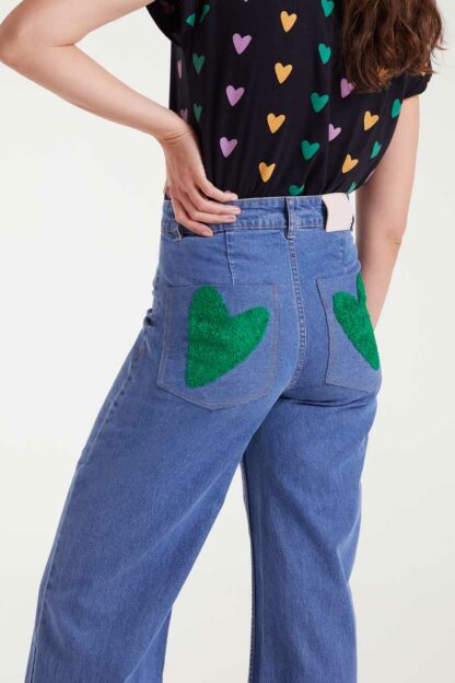 JEANS CORAZÓN - Imagen 2