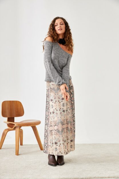 TOP KUTY GRIS - Imagen 2