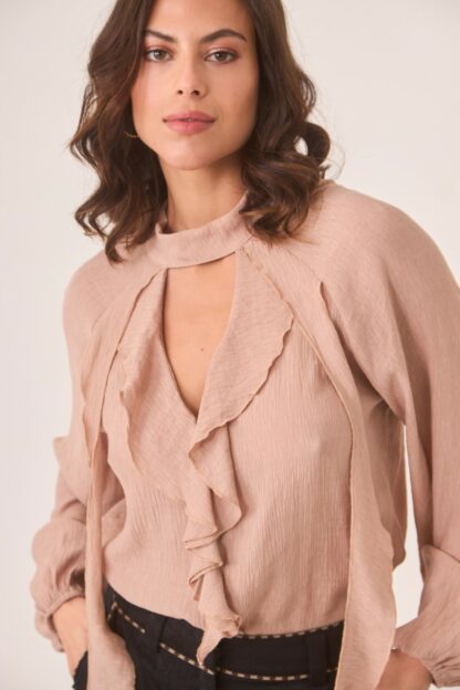 BLUSA WHIMSI ROSA - Imagen 2