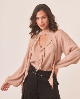 BLUSA WHIMSI ROSA
