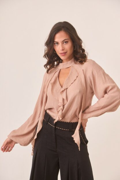 BLUSA WHIMSI ROSA