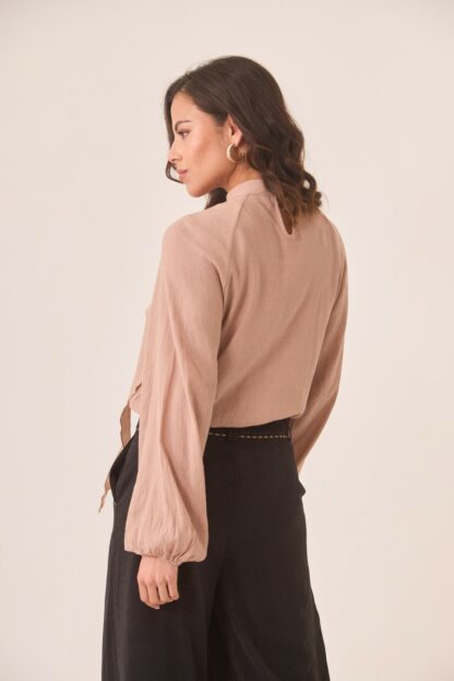 BLUSA WHIMSI ROSA - Imagen 4