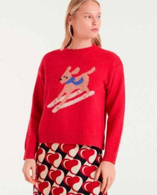 JERSEY PERRO ESQUIADOR