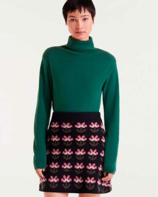 JERSEY VERDE PUNTO FINO