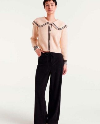 PANTALÓN PANA NEGRO