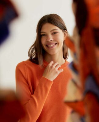 JERSEY EVASÉ NARANJA