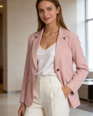 BLAZER ALBA ROSA