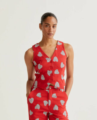 CHALECO HARMANOY RED