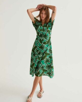 VESTIDO PALM TREE
