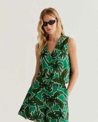CHALECO PALM TREE