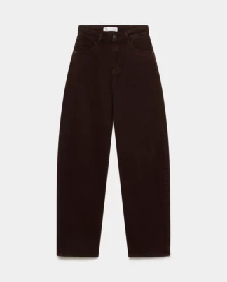 JEANS BARREL MARRÓN