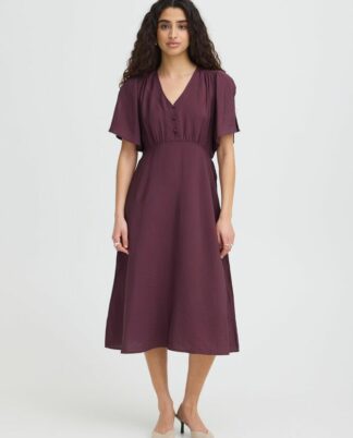 VESTIDO ANIVA BURDEOS