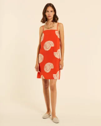 VESTIDO CARACOLAS