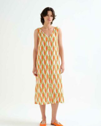 VESTIDO MIDI ALOE