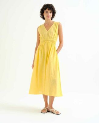 VESTIDO AMARILLO