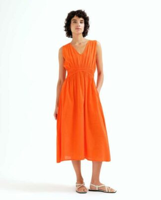 VESTIDO NARANJA