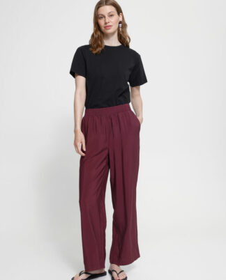 PANTALONES ANIVA BURDEOS