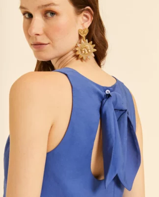 TOP LAZADA AZUL
