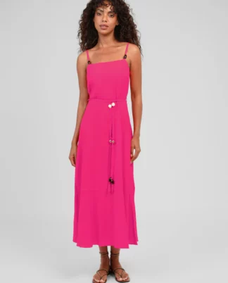 VESTIDO MALIAN FUCSIA
