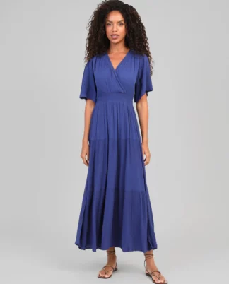 VESTIDO OSUNCHALA AZUL