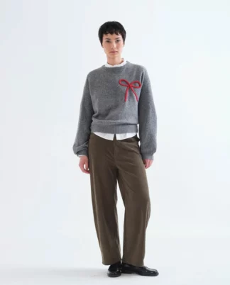 PANTALÓN PANA MARRÓN