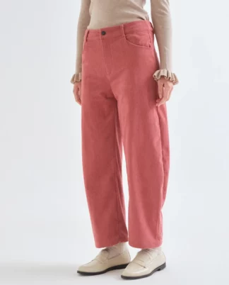PANTALÓN PANA ROSA