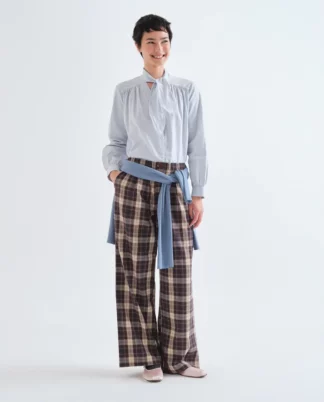 PANTALÓN CUADROS