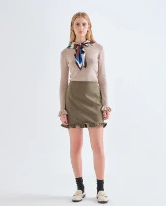 FALDA ANTE VERDE