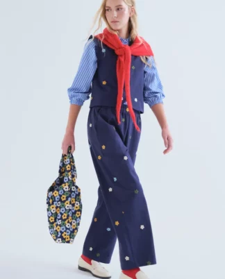 PANTALÓN FLORES