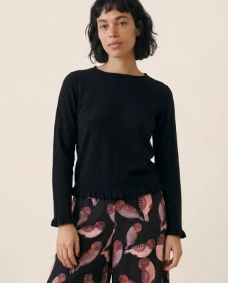 JERSEY VOLANTE NEGRO